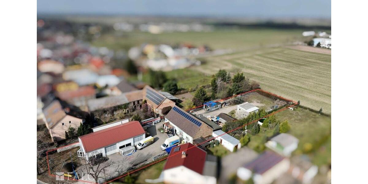 Gewerbeobjekt Ludwigsfelde - 2.000&euro; | Angebot:22013775