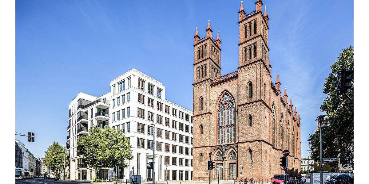 Etagenwohnung Berlin Mitte - 5 Zimmer, 348 m&sup2;, 7.450.000&euro; | Angebot:25709300