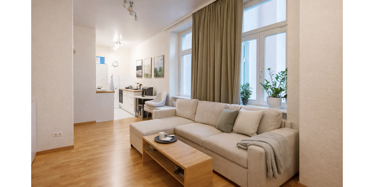 Etagenwohnung Berlin Treptow-Köpenick - 1.5 Zimmer, 44 m&sup2;, 139.500&euro; | Angebot:26830286