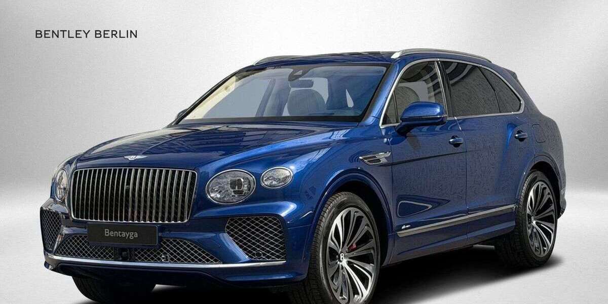 Bentley Bentayga 45.000 km 205.800 &euro; Berlin 10629