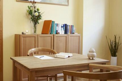 Praxisraum im Gräfekiez zimmer