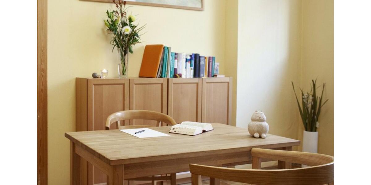Praxisraum im Gräfekiez zimmer