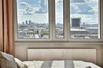 Furnished Loft Hackescher Markt: View, Balcony & Parking