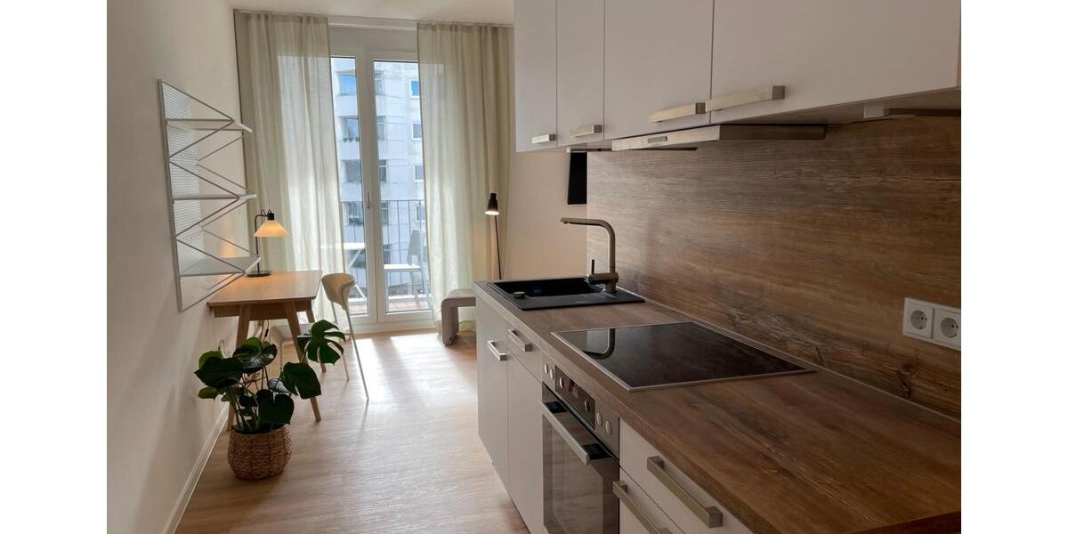 Etagenwohnung Berlin Neukölln - 1 Zimmer, 33 m&sup2;, 1.050&euro; | Angebot:24507304