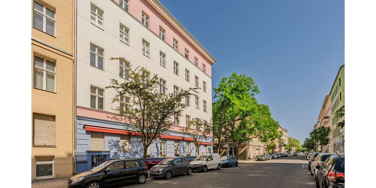 Etagenwohnung Berlin Friedrichshain-Kreuzberg - 4 Zimmer, 128 m&sup2;, 499.900&euro; | Angebot:27070186