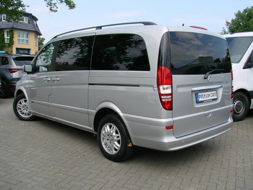 Mercedes-Benz Viano 3.0CDi Ambiente Edition lang Airmatic Bi-Xen 146.571 km 24.980 € Falkensee 14612