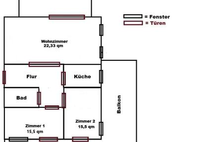 Wohnung Berlin Neukölln - 3 Zimmer, 74 m&sup2;, 1.000&euro; | Angebot:24849990
