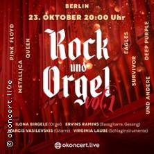 Rock und Orgel - okoncert live performance / Legendäre Rock-Hits mit Orgel und Live-Band