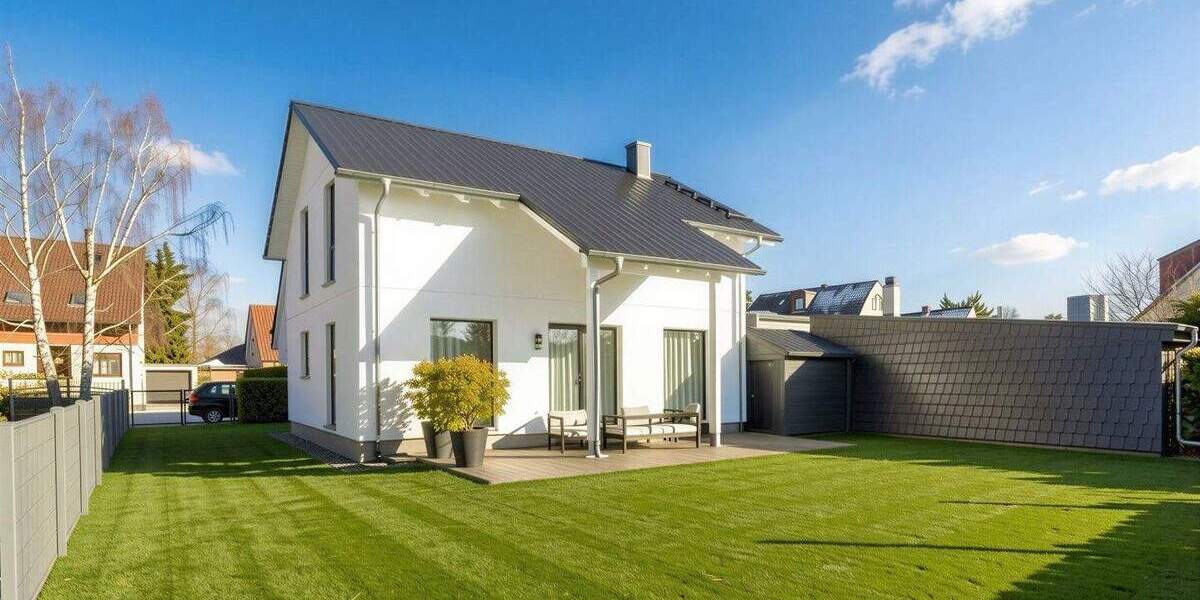 Einfamilienhaus Berlin Rudow - 4 Zimmer, 106 m&sup2;, 749.000&euro; | Angebot:25700513