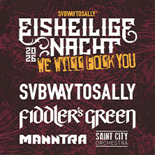 Subway To Sally - Eisheilige Nacht 2026 30.12.2026 Waschhaus Potsdam