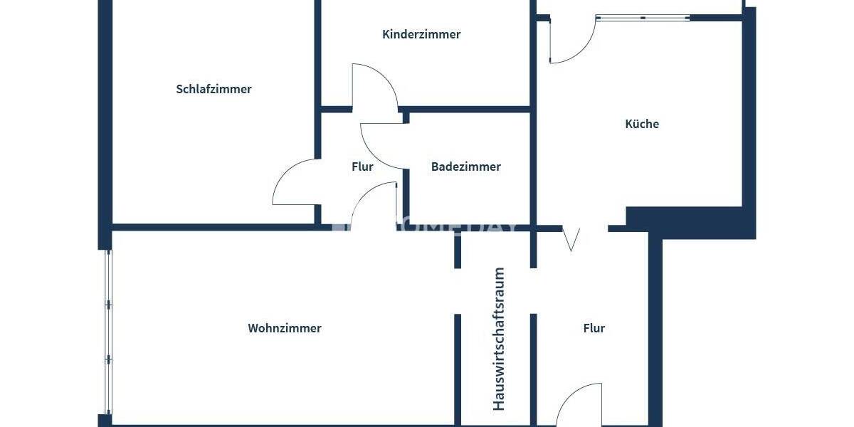 Etagenwohnung Berlin Mitte - 3 Zimmer, 76 m&sup2;, 499.000&euro; | Angebot:25984680