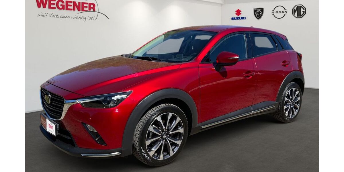 Mazda CX-3 25.660 km 21.490 &euro; Berlin 12559