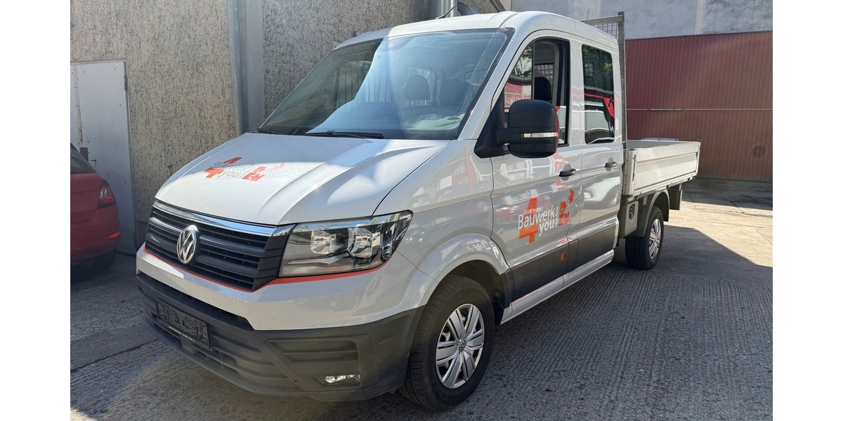 VW Crafter Pritsche 35 DOKA mittellang AHK Tempo. 146.338 km 19.999 &euro; Berlin 10247