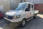 VW Crafter Pritsche 35 DOKA mittellang AHK Tempo. 146.338 km 19.999 &euro; Berlin 10247