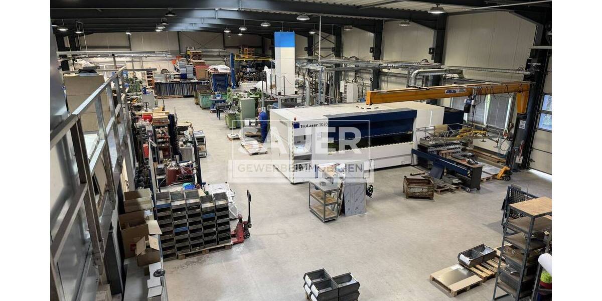 Gewerbeobjekt Hennigsdorf - 1.290.000&euro; | Angebot:25984769