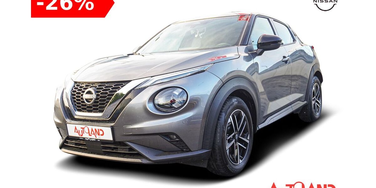 Nissan Juke 12.669 km 20.890 &euro; Berlin 12683