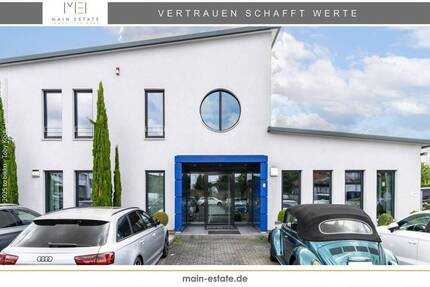 Moderne Büroflächen kombiniert mit großzügigen Lager- und Produktionsmöglichkeiten in Seligenstadt