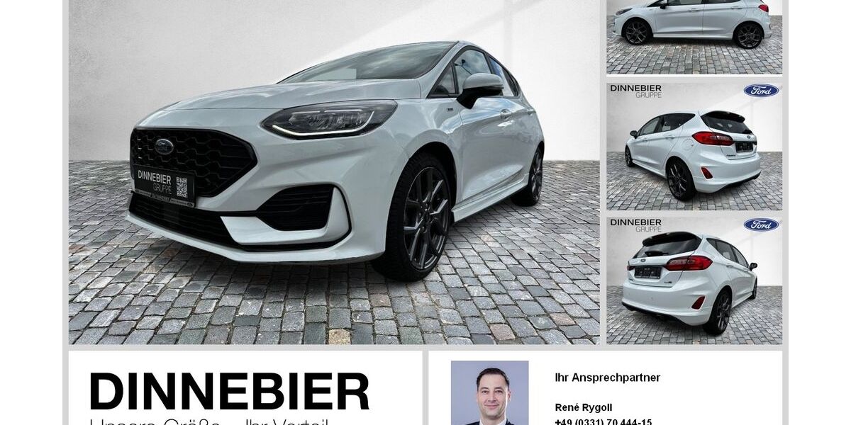 Ford Fiesta 75.042 km 15.000 &euro; Potsdam 14482