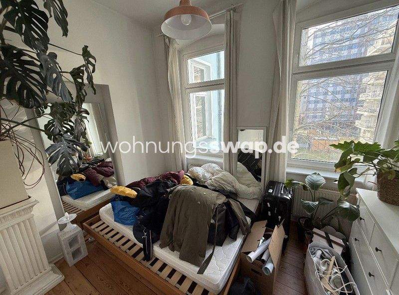 Etagenwohnung Berlin Friedrichshain - 2 Zimmer, 75 m&sup2;, 1.045&euro; | Angebot:25987094