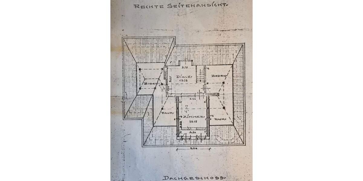 Einfamilienhaus Berlin Frohnau - 8 Zimmer, 180 m&sup2;, 1.395.000&euro; | Angebot:26482805