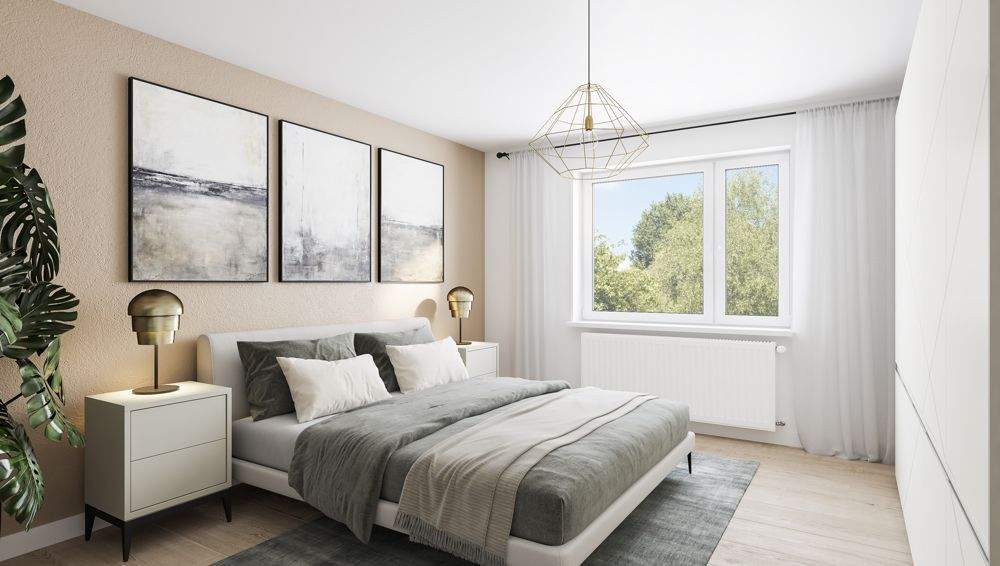 Etagenwohnung Berlin / Wannsee Wannsee - 2 Zimmer, 62 m&sup2;, 299.000&euro; | Angebot:25698997