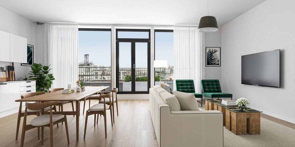 Etagenwohnung Berlin Lichtenberg - 2 Zimmer, 68 m&sup2;, 590.000&euro; | Angebot:25716958