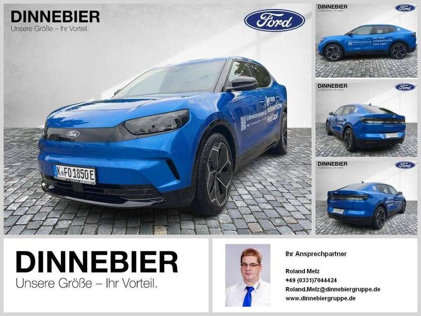 Ford Capri 3.705 km 48.390 € Potsdam 14482