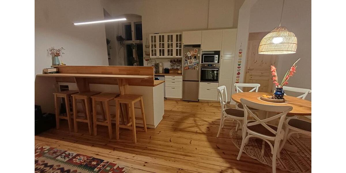 Erdgeschoßwohnung Berlin Friedrichshain-Kreuzberg - 3 Zimmer, 90 m&sup2;, 2.500&euro; | Angebot:25969799