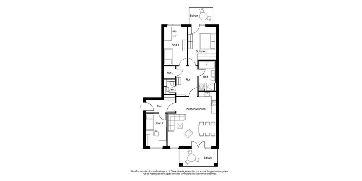Etagenwohnung Berlin Siemensstadt - 4 Zimmer, 96 m&sup2;, 1.622&euro; | Angebot:24875551