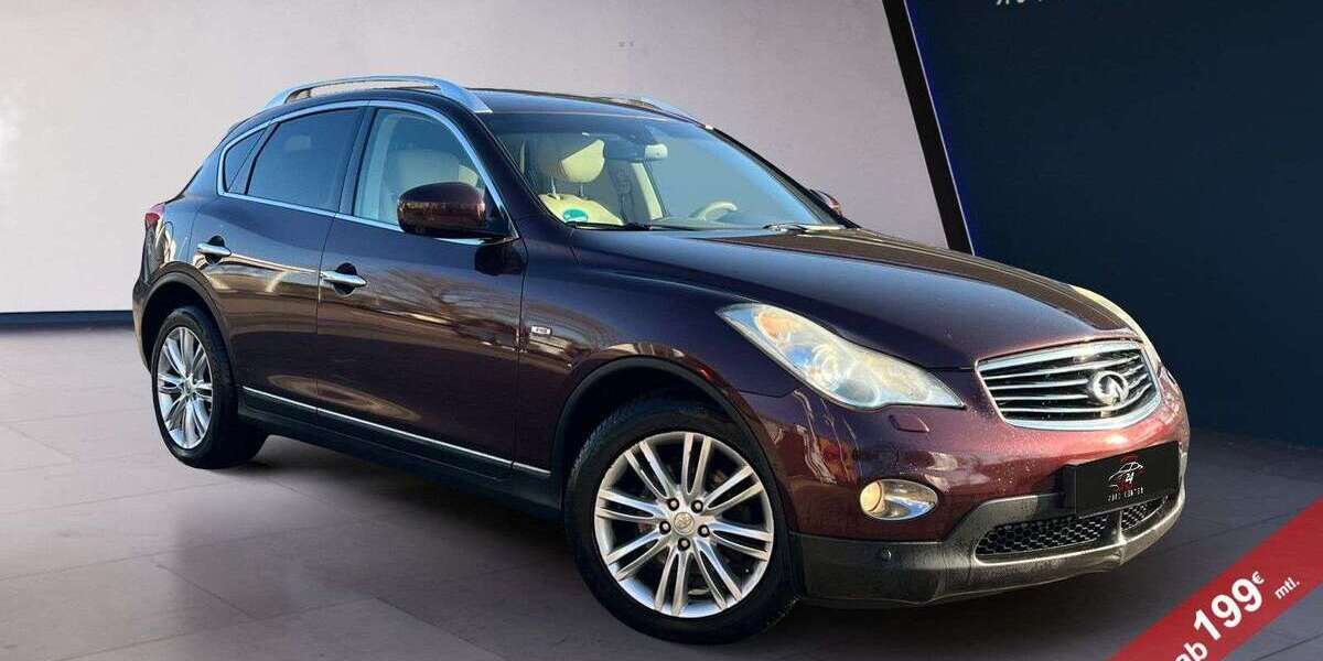 INFINITI EX37 145.000 km 10.999 &euro; Berlin 12439
