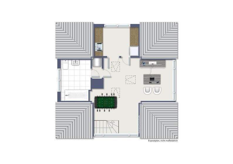 Einfamilienhaus Berlin Frohnau - 5 Zimmer, 136 m&sup2;, 780.000&euro; | Angebot:25779051