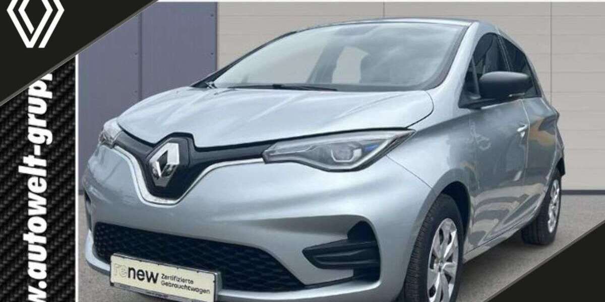 Renault ZOE 24.000 km 11.990 &euro; Bernau 16321