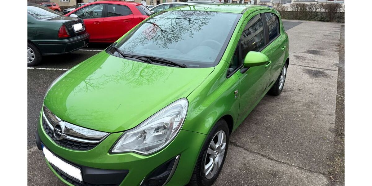 Opel Corsa 78.023 km 5.999 &euro; Berlin 12101