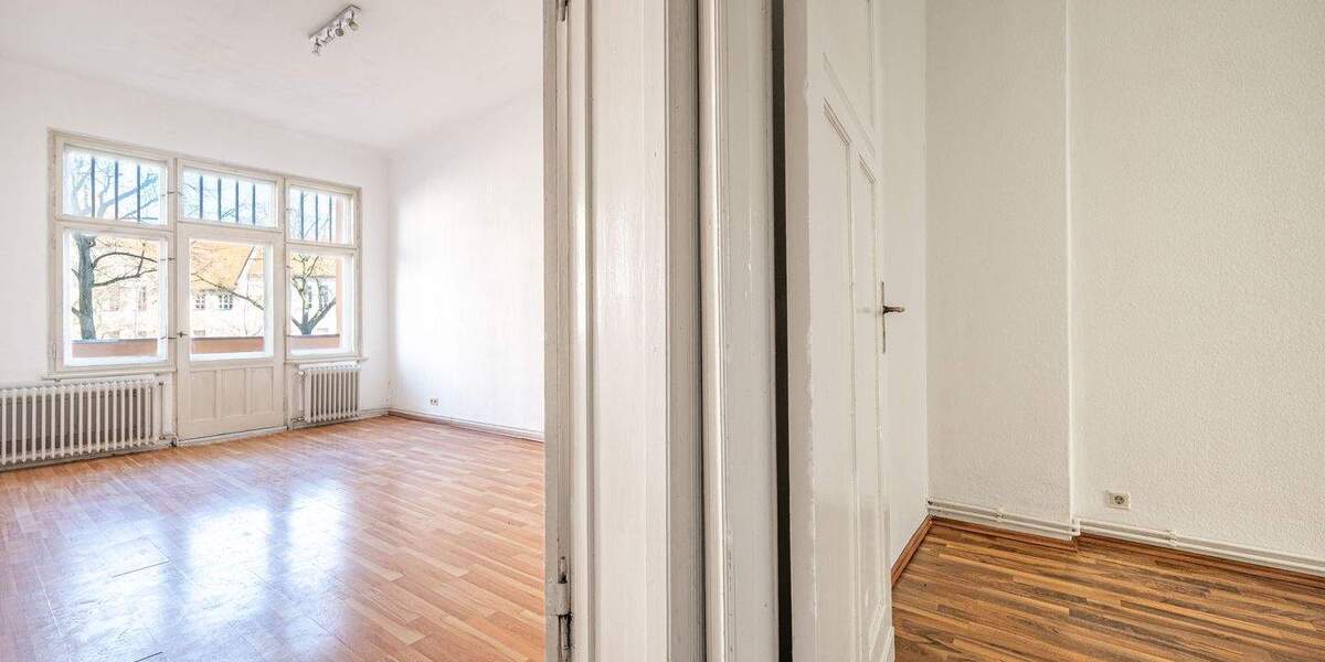 Etagenwohnung Berlin Steglitz - 2 Zimmer, 60 m&sup2;, 320.000&euro; | Angebot:25715576