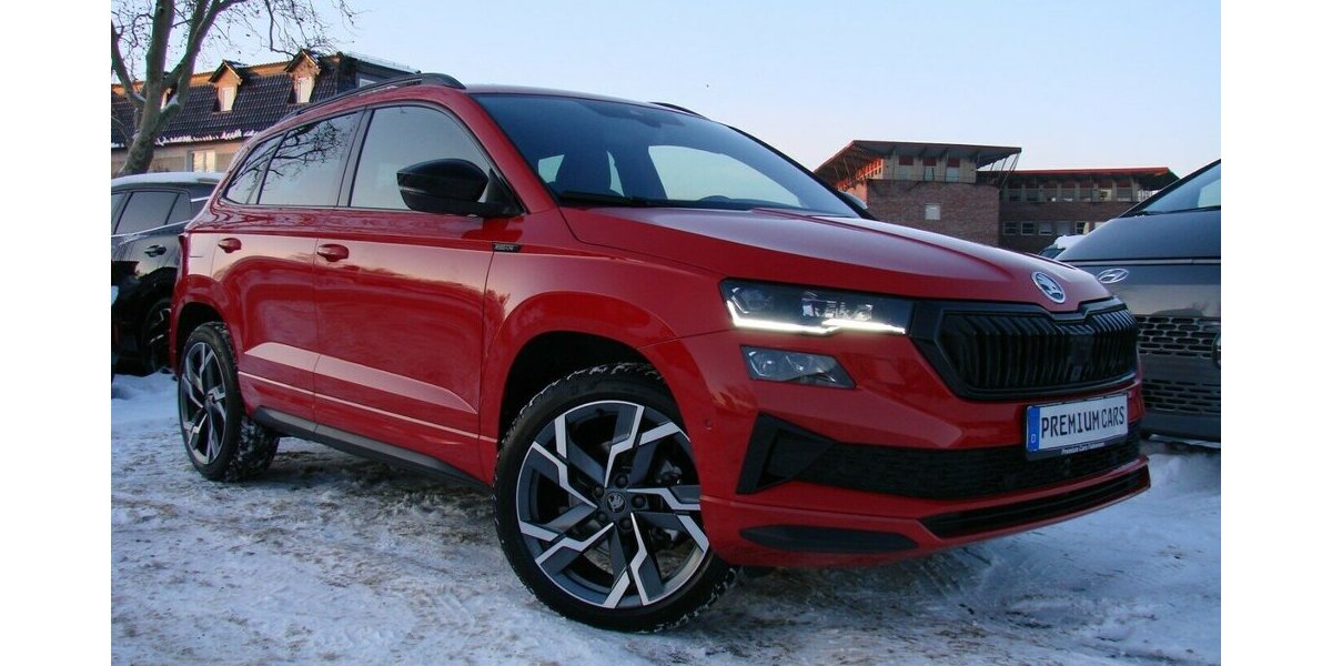Skoda Karoq 2,0TSI Sportline 4x4 ACC Columbus 360º 3.987 km 37.980 &euro; Falkensee 14612