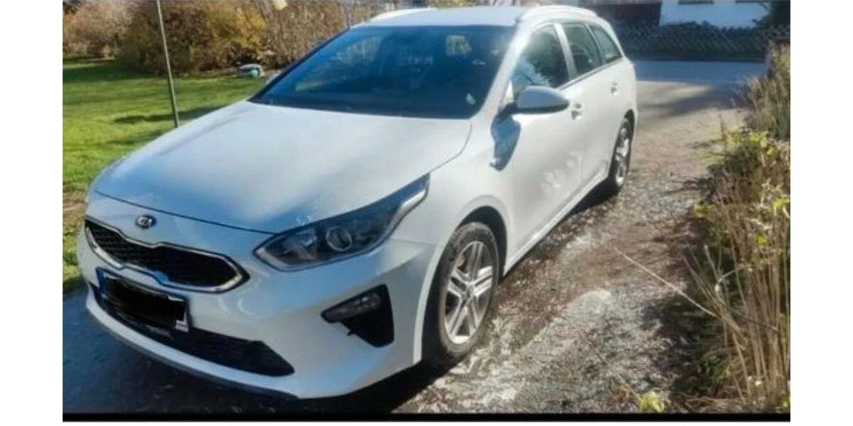 Kia ceed Sportswagon 100.000 km 14.500 &euro; Velten 16727