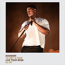 Khamari - To Dry a Tear Tour 06.09.2026 METROPOL
