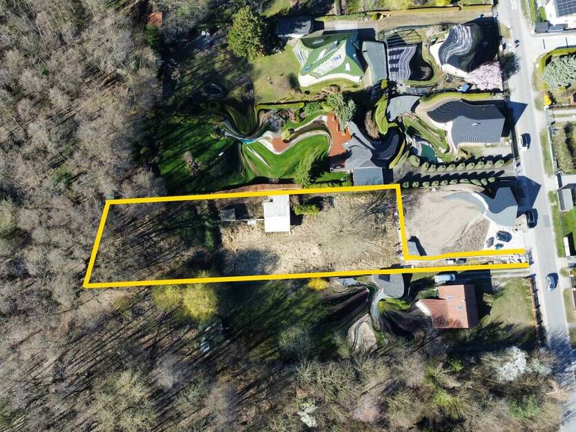 Zwischen Wald und Wasser - attraktives Baugrundstück am Waldrand zimmer