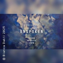 Unspoken 31.10.2025 Kunstraum Heartspace