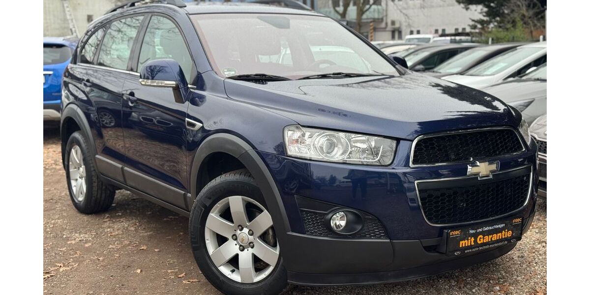 Chevrolet Captiva 71.000 km 8.490 € Berlin 13127