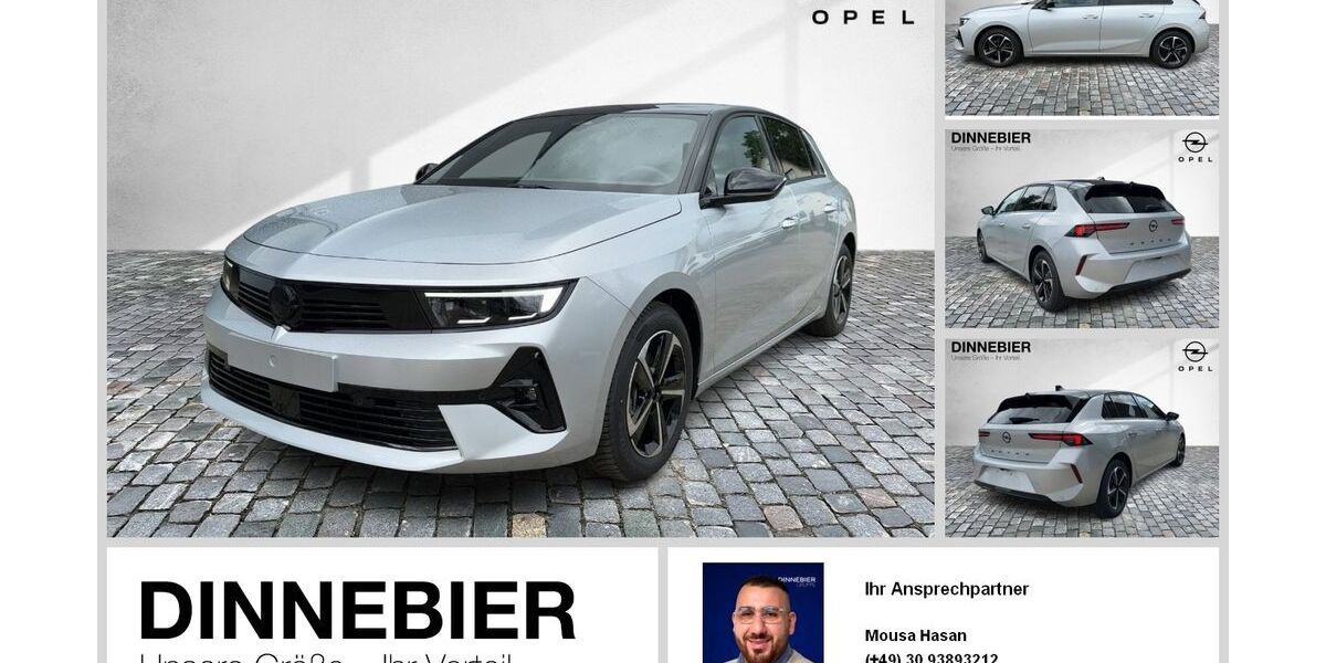 Opel Astra 4.720 km 26.684 &euro; Berlin 12681