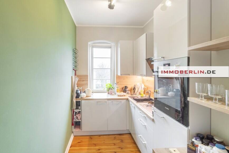 Etagenwohnung Berlin Plänterwald - 2 Zimmer, 52 m&sup2;, 277.000&euro; | Angebot:26486034