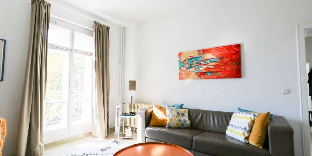 Etagenwohnung Berlin Friedrichshain - 2 Zimmer, 54 m&sup2;, 2.100&euro; | Angebot:26584872