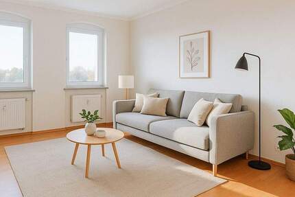 Bezugsfreie Altbauwohnung mit Echtholzparkett 3 zimmer