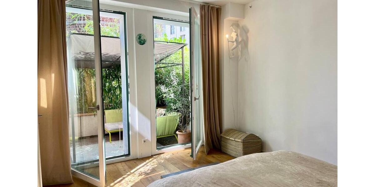 Terrassenwohnung Berlin Friedrichshain-Kreuzberg - 2 Zimmer, 75 m&sup2;, 625.000&euro; | Angebot:26602565