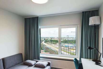 Wohnung Berlin Moabit - 1 Zimmer, 24 m&sup2;, 955&euro; | Angebot:27094023