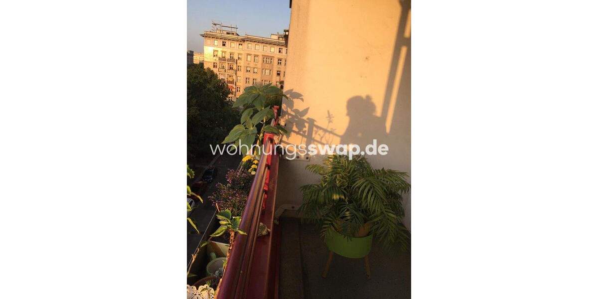 Etagenwohnung Berlin Friedrichshain - 2 Zimmer, 58 m&sup2;, 400&euro; | Angebot:25976668