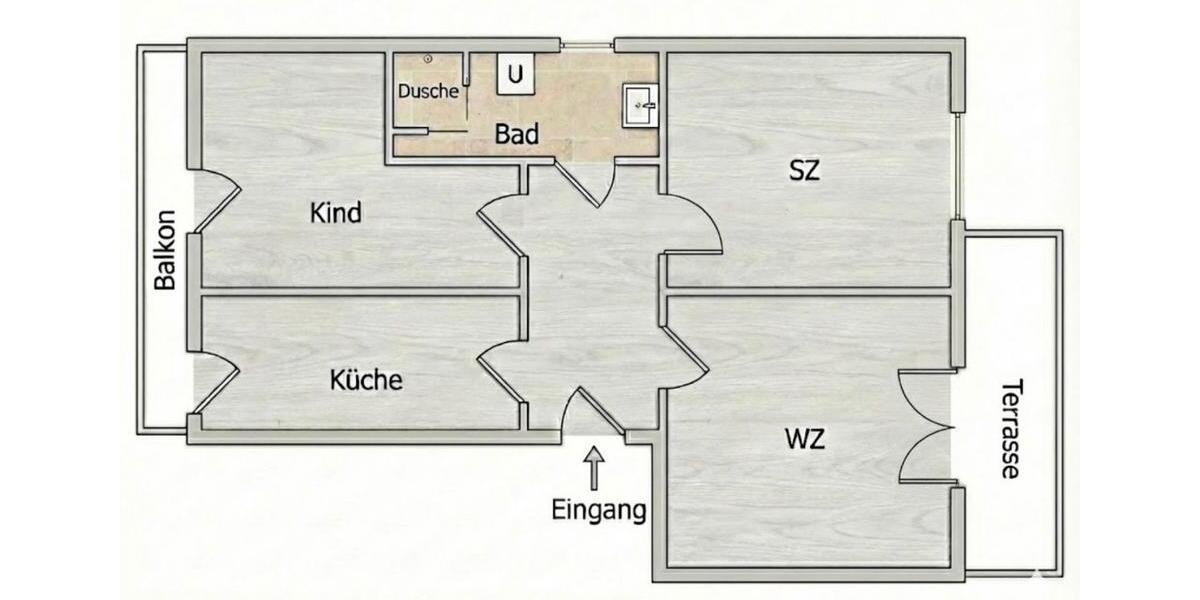 Hochparterre Schulzendorf - 3 Zimmer, 76 m&sup2;, 1.445&euro; | Angebot:24838423