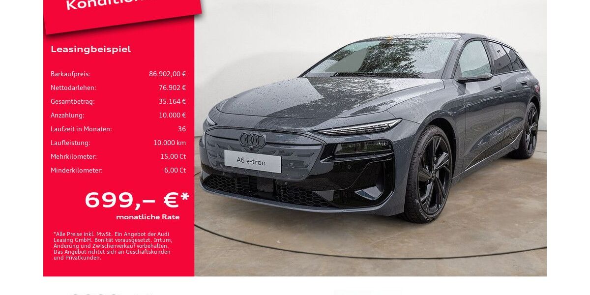 Audi A6 e-tron 4.000 km 86.902 &euro; Potsdam 14482