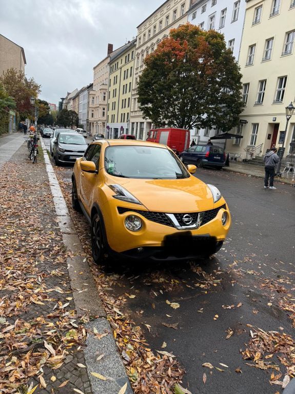 Nissan Juke 110.000 km 7.900 € Berlin 13088
